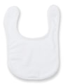 Baby Slabbetje Larkwood LW022 Wit
